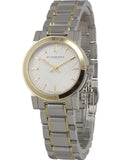 Burberry The City Silver Dial Two Tone Steel Strap Watch for Women - BU9217 Buy Now By Burberry