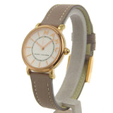 Marc Jacobs Roxy White Dial Light Brown Leather Strap Watch for Women - MJ1538 Buy Now By Marc Jacobs