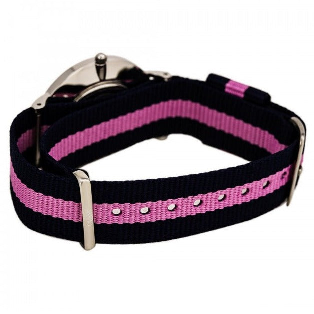 Daniel Wellington Classy Winchester White Dial Two Tone NATO Strap Watch For Women - DW00100081 Buy Now By Daniel Wellington