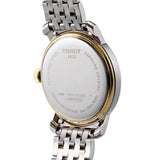Tissot T Classic Bridgeport Silver Dial Two Tone Mesh Bracelet Watch For Men - T097.410.22.038.00 Buy Now By Tissot