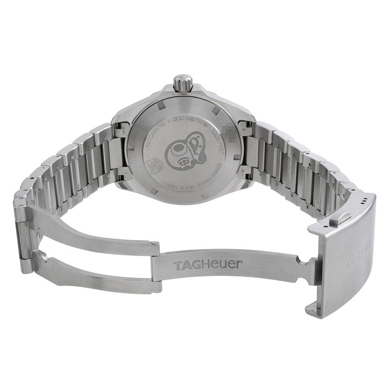 Tag Heuer Aquaracer Automatic Black Dial Silver Steel Strap Watch for Men - WAY2110.BA0928 Buy Now By Tag Heuer