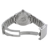 Tag Heuer Aquaracer Automatic Black Dial Silver Steel Strap Watch for Men - WAY2110.BA0928 Buy Now By Tag Heuer