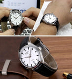 Tissot T Classic PR 100 White Dial Black Leather Strap Watch for Men - T101.410.16.031.00 Buy Now By Tissot