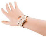 Tommy Hilfiger Blake Chronograph Rose Gold Dial Rose Gold Mesh Bracelet Watch For Women - 1781907 Buy Now By Tommy Hilfiger