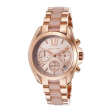 Michael Kors Bradshaw Rose Gold Dial Two Tone Steel Strap Watch for Women - MK6066 Buy Now By Michael Kors