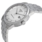 Tissot Luxury Powermatic 80 Silver Dial Silver Steel Strap Watch For Men - T086.407.11.031.00 Buy Now By Tissot
