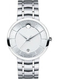 Movado 1881 Automatic Silver Dial Silver Steel Strap Watch for Men - 606915 Buy Now By Movado
