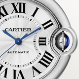 Cartier Ballon Bleu De Cartier Silver Dial Silver Steel Strap Watch for Women - WSBB0044 Buy Now By Cartier