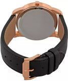 Movado Museum Classic Black Dial Black Leather Strap Watch For Men - 607060 Buy Now By Movado