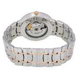 Movado 1881 Automatic Silver Dial Two Tone Steel Strap Watch For Men - 607063 Buy Now By Movado