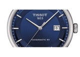 Tissot Luxury Powermatic 80 Blue Dial Silver Steel Strap Watch For Men - T086.407.11.041.00 Buy Now By Tissot