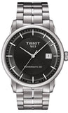 Tissot Luxury Powermatic 80 Grey Dial Silver Steel Strap Watch for Men - T086.407.11.061.00 Buy Now By Tissot