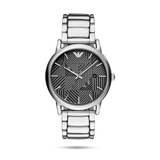 Emporio Armani Classic Quartz Grey Dial Silver Steel Strap Watch For Men - AR11134 Buy Now By Emporio Armani