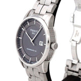 Tissot Luxury Powermatic 80 Grey Dial Silver Steel Strap Watch for Men - T086.407.11.061.00 Buy Now By Tissot
