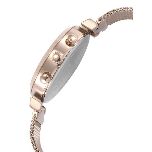 Hugo Boss Flawless White Dial Gold Mesh Bracelet Watch for Women - 1502553 Buy Now By Hugo Boss