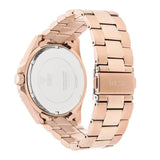 Guess BFF Multifunction Rose Gold Dial Rose Gold Steel Strap Watch for Women - W0231L4 Buy Now By Guess
