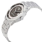 Tissot Luxury Powermatic 80 Anthracite Grey Dial Silver Steel Strap Watch For Men - T086.407.11.061.10 Buy Now By Tissot