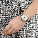 Tommy Hilfiger Carly White Dial Gold Steel Strap Watch for Women - 1781786 Buy Now By Tommy Hilfiger