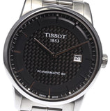 Tissot Luxury Powermatic 80 Black Dial Silver Steel Strap Watch for Men - T086.407.11.201.02 Buy Now By Tissot