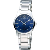Calvin Klein City Blue Dial Silver Steel Strap Watch for Women - K2G2314N Buy Now By Calvin Klein