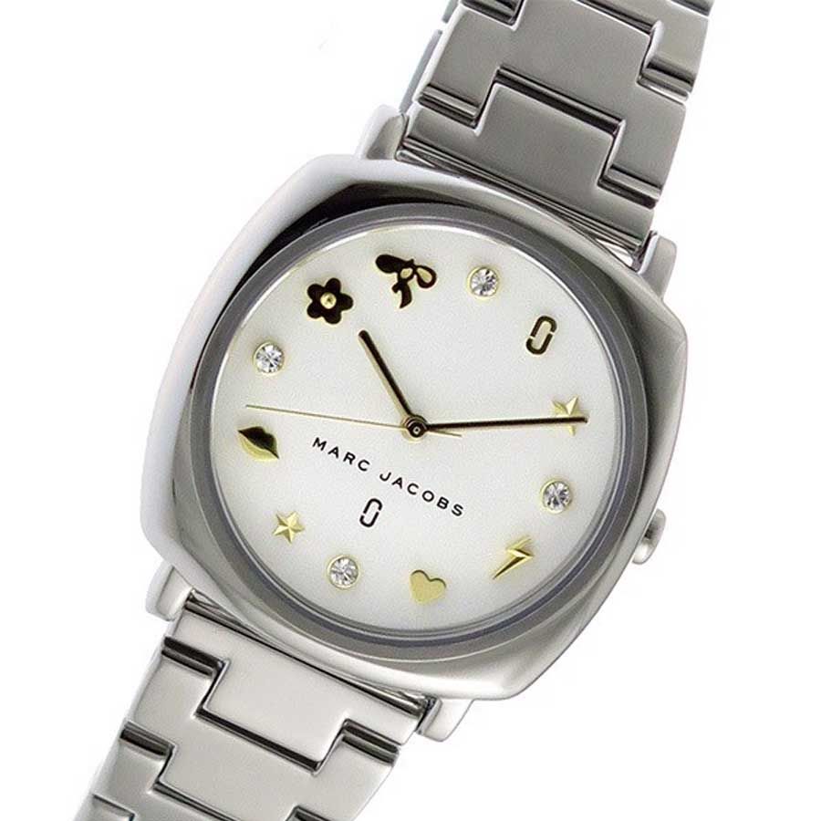 Marc Jacobs Mandy Silver Dial Silver Steel Strap Watch for Women - MJ3572 Buy Now By Marc Jacobs