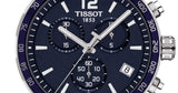 Tissot T Sport Quickster Chronograph Blue Dial Watch For Men - T095.417.16.047.00 Buy Now By Tissot