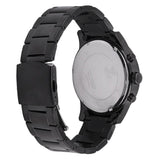 Guess Atlas Chronograph Black Dial Black Steel Strap Watch For Men - W0668G5 Buy Now By Guess