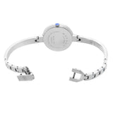 Movado Bela Museum Pink Dial Silver Steel Strap Watch For Women - 0606596 Buy Now By Movado