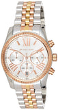 Michael Kors Lexington Chronograph Silver Dial Two Tone Steel Strap Watch for Women - MK5735 Buy Now By Michael Kors
