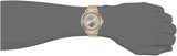 Versace V Circle Quartz Gold Dial Gold Mesh Bracelet Watch For Men - VBQ070017 Buy Now By Versace