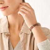 Emporio Armani Pro Planet Three Hand Date Blue Dial Brown Leather Strap Watch For Men - AR11556 Buy Now By Emporio Armani