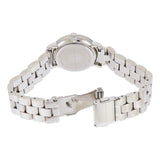 Marc Jacobs Baker Pink Dial Silver Steel Strap Watch for Women - MBM3283 Buy Now By Marc Jacobs