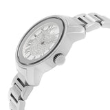 Movado Bold Crystal Pave Silver Dial Silver Steel Strap Watch for Women - 3600254 Buy Now By Movado