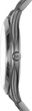 Michael Kors Slim Runway Blue Dial Grey Steel Strap Watch For Men - MK8584 Buy Now By Michael Kors
