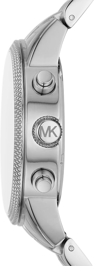 Michael Kors Hutton Chronograph Blue Dial Blue Steel Strap Watch For Men - MK8952 Buy Now By Michael Kors