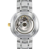 Movado 1881 Automatic Black Dial Two Tone Steel Strap Watch For Men - 0606916 Buy Now By Movado