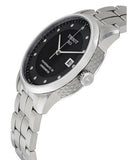 Tissot T Classic Luxury Powermatic 80 Black Dial Silver Steel Strap Watch For Men - T086.408.11.056.00 Buy Now By Tissot