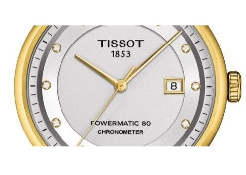 Tissot Luxury Powermatic 80 Silver Dial Silver Steel Strap Watch For Men - T086.408.22.036.00 Buy Now By Tissot