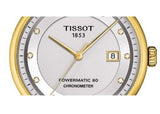 Tissot Luxury Powermatic 80 Silver Dial Silver Steel Strap Watch For Men - T086.408.22.036.00 Buy Now By Tissot