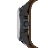 Fossil Nate Chronograph Brown Dial Brown Leather Strap Watch for Men - JR1511 Buy Now By Fossil