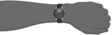 Calvin Klein Boost Black Dial Black Leather Strap Watch for Men - K7Y21TCZ Buy Now By Calvin Klein