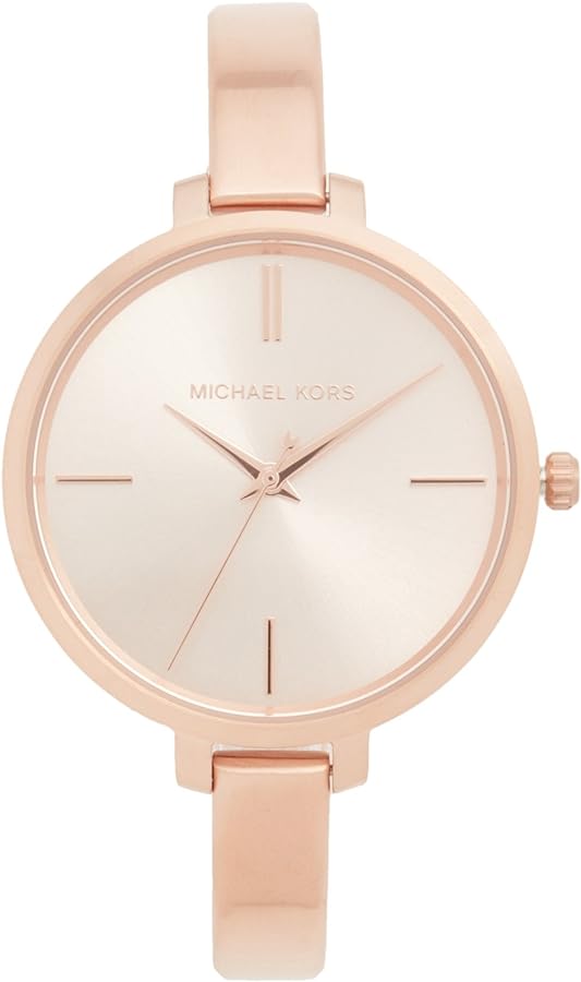 Michael Kors Jaryn Rose Gold Dial Rose Gold Steel Strap Watch For Women - MK3547 Buy Now By Michael Kors