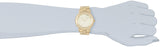 Marc Jacobs Marci Gold Dial Gold Steel Strap Watch for Women - MBM3098 Buy Now By Marc Jacobs