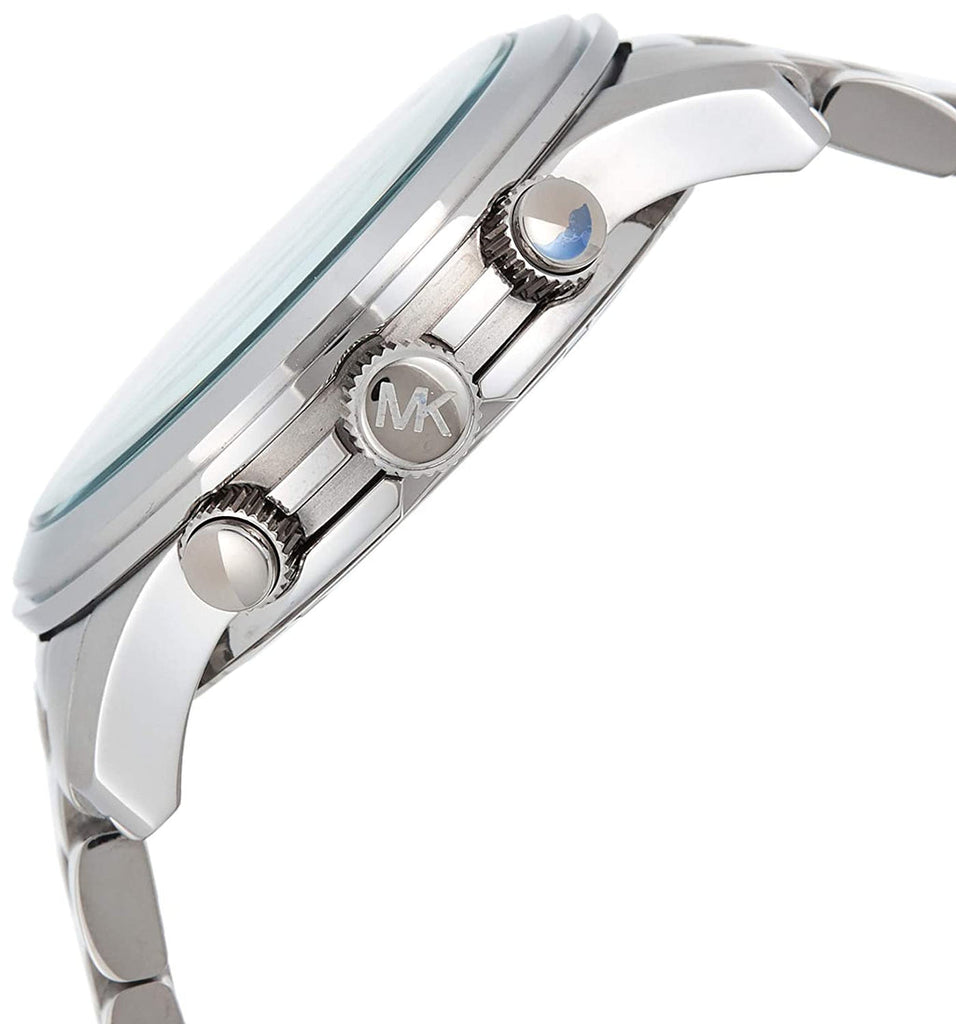 Michael Kors Runway Silver Dial Silver Steel Strap Watch for Men- MK8086 Buy Now By Michael Kors