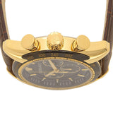 Versace V-Ray Chronograph Quartz Black Dial Brown Leather Strap Watch For Men - VEDB00318 Buy Now By Versace