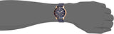Fossil Grant Sport Chronograph Blue Dial Blue Leather Strap Watch for Men - FS5237 Buy Now By Fossil