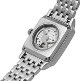 Emporio Armani Diego Automatic Black Dial Silver Steel Strap Watch For Men - AR60057 Buy Now By Emporio Armani