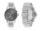 Hugo Boss Oxygen Grey Dial Silver Steel Strap Watch for Men - 1513596 Buy Now By Hugo Boss