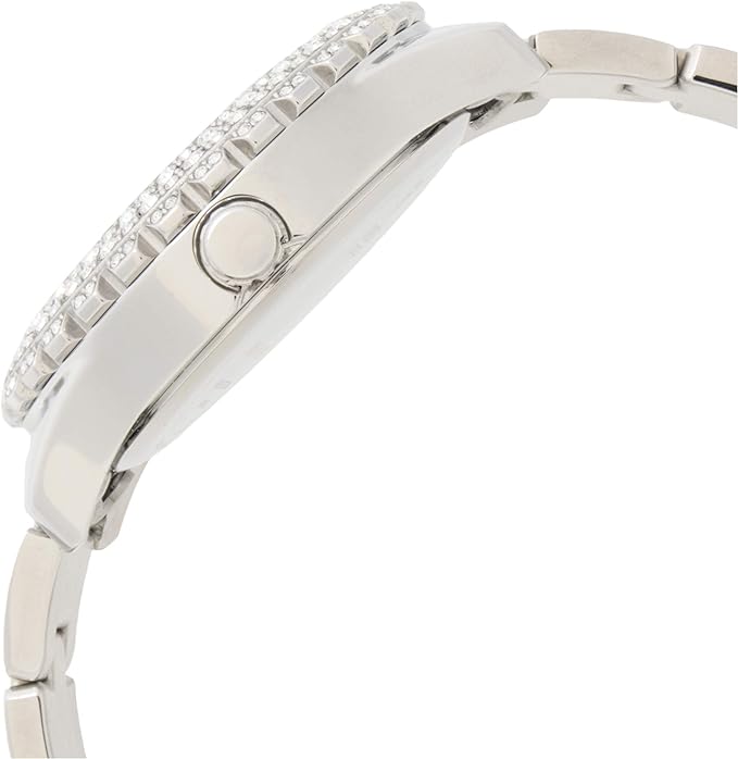 Guess BFF Multifunction Silver Dial Silver Steel Strap Watch for Women - W0231L1 Buy Now By Guess