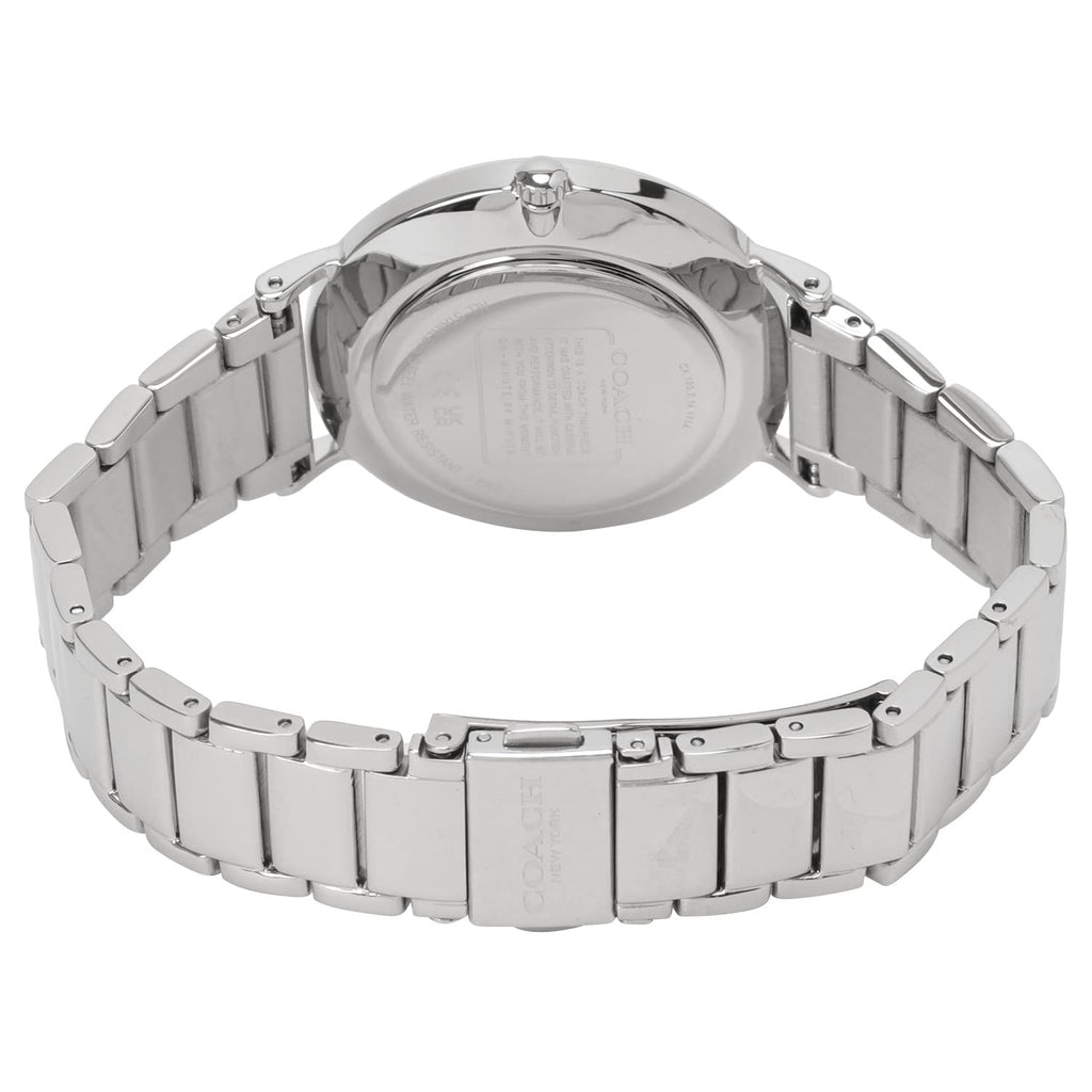 Coach Perry Silver Dial Silver Steel Strap Watch for Women - 14503344 Buy Now By Coach